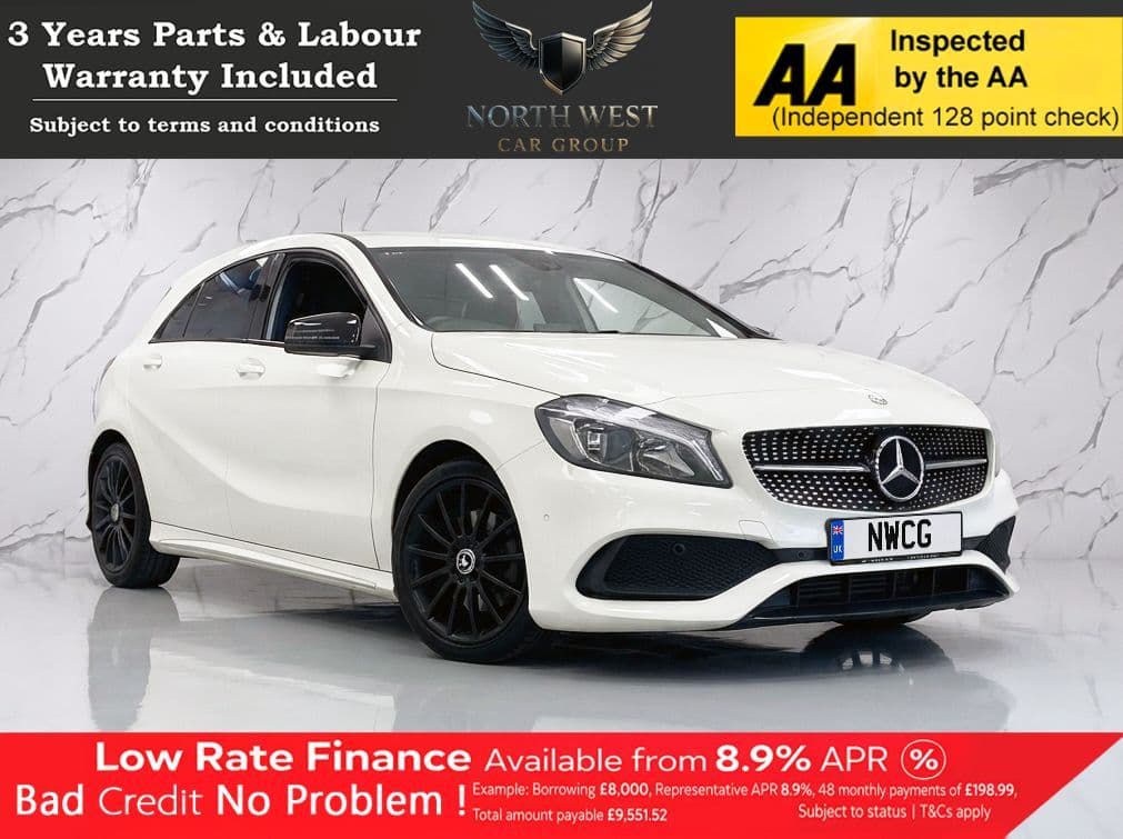 2017 Mercedes-Benz A Class