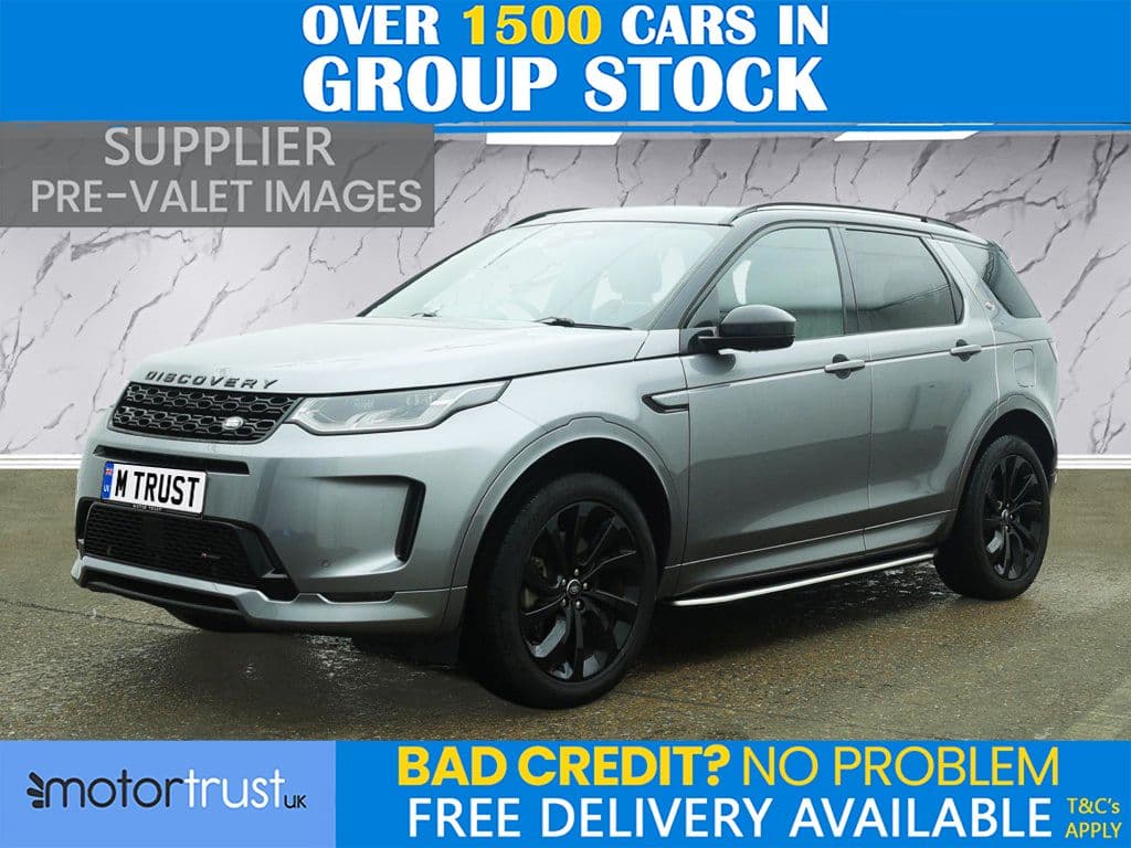 2023 Land Rover Discovery Sport