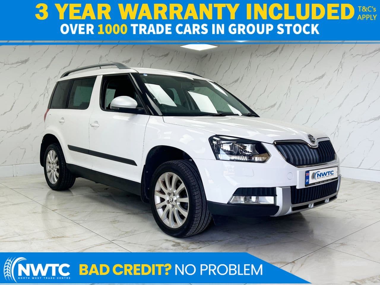2015 Skoda Yeti
