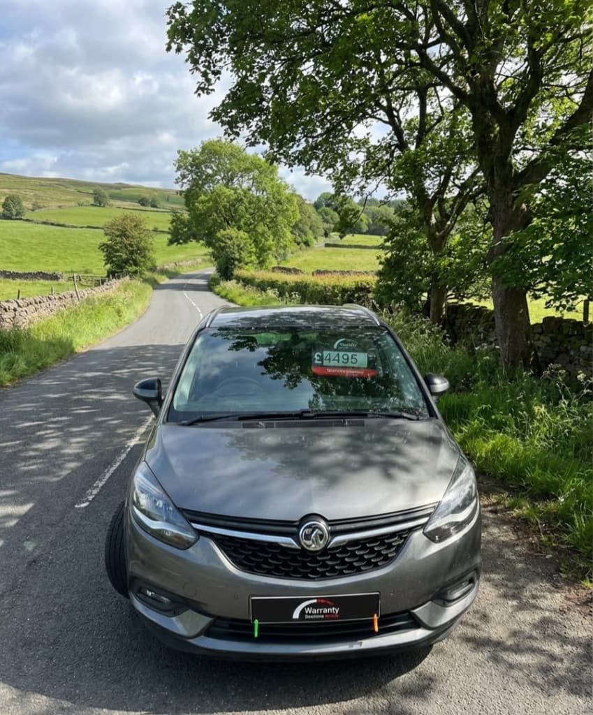 2016 VAUXHALL ZAFIRA TOURER