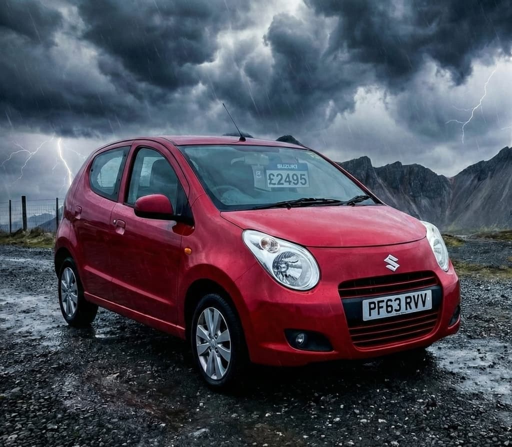 2014 SUZUKI ALTO