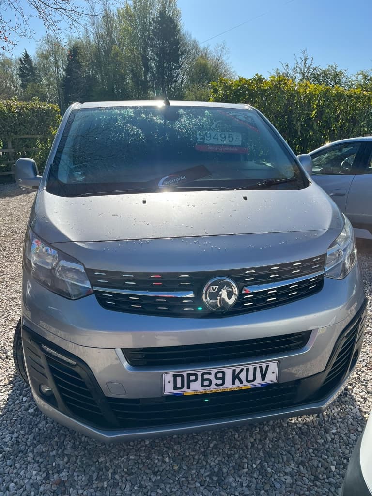 2019 VAUXHALL VIVARO