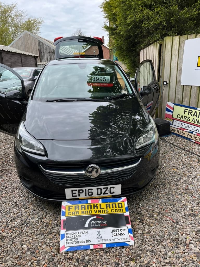 2016 VAUXHALL CORSA