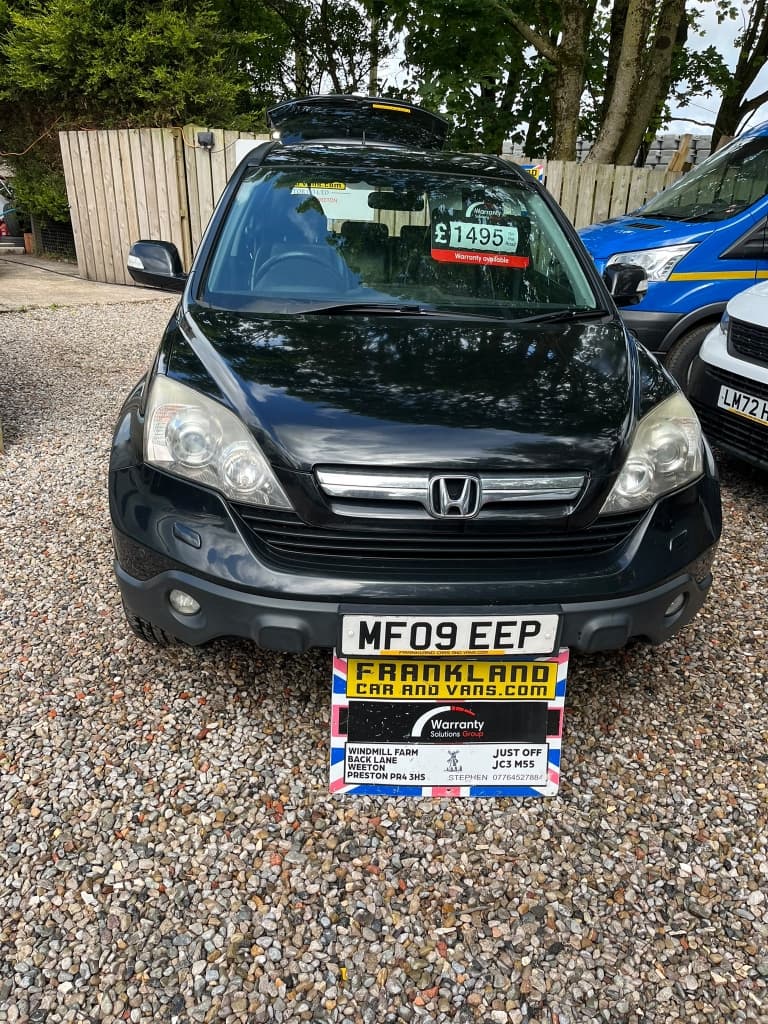 2009 HONDA CR-V
