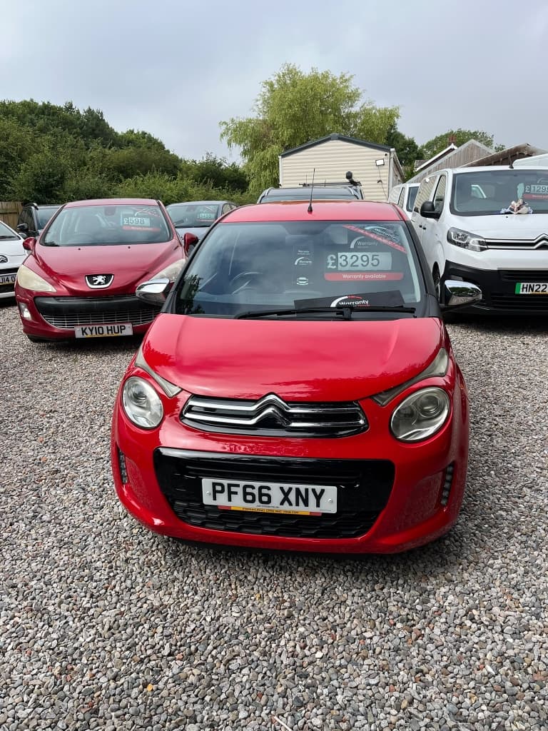 2016 CITROEN C1