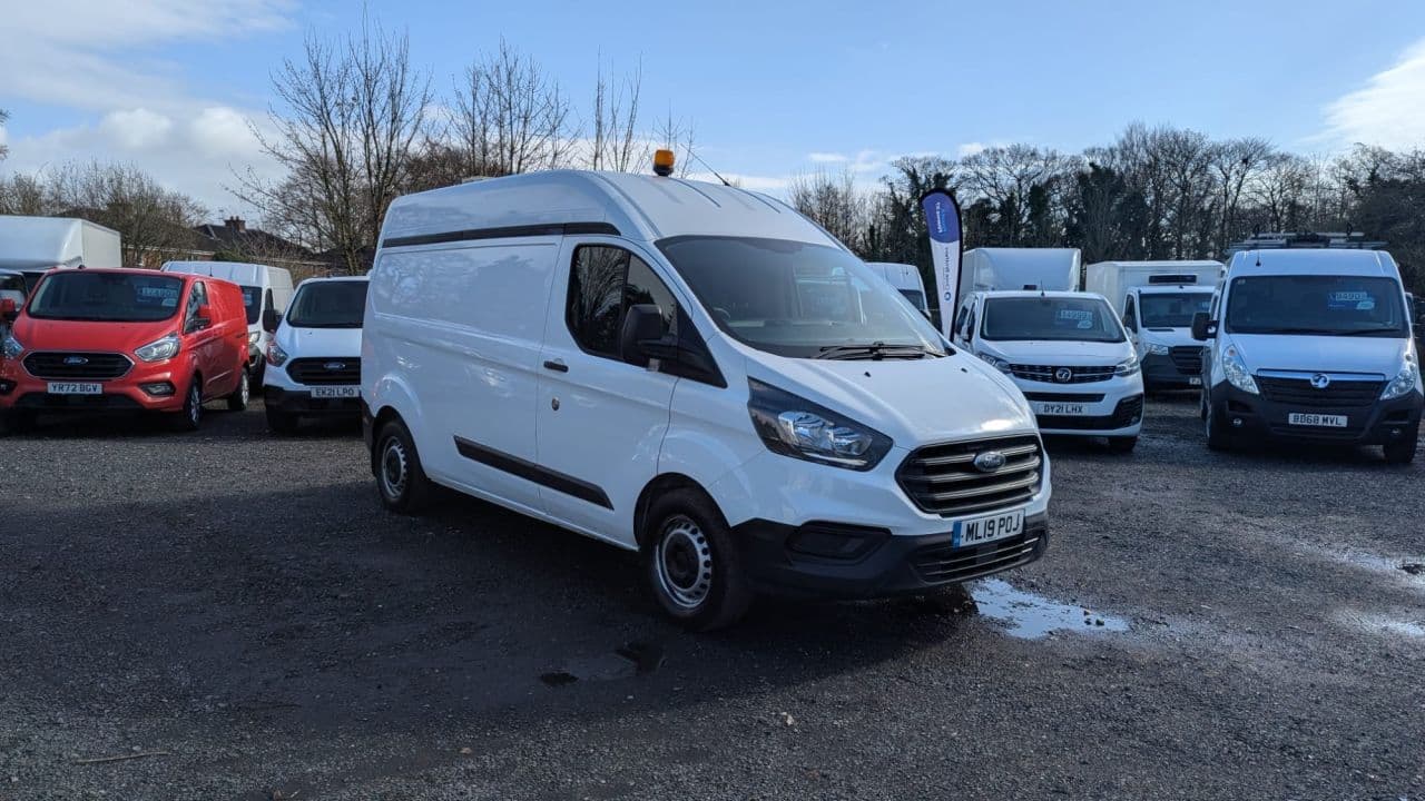 2019 Ford Transit Custom
