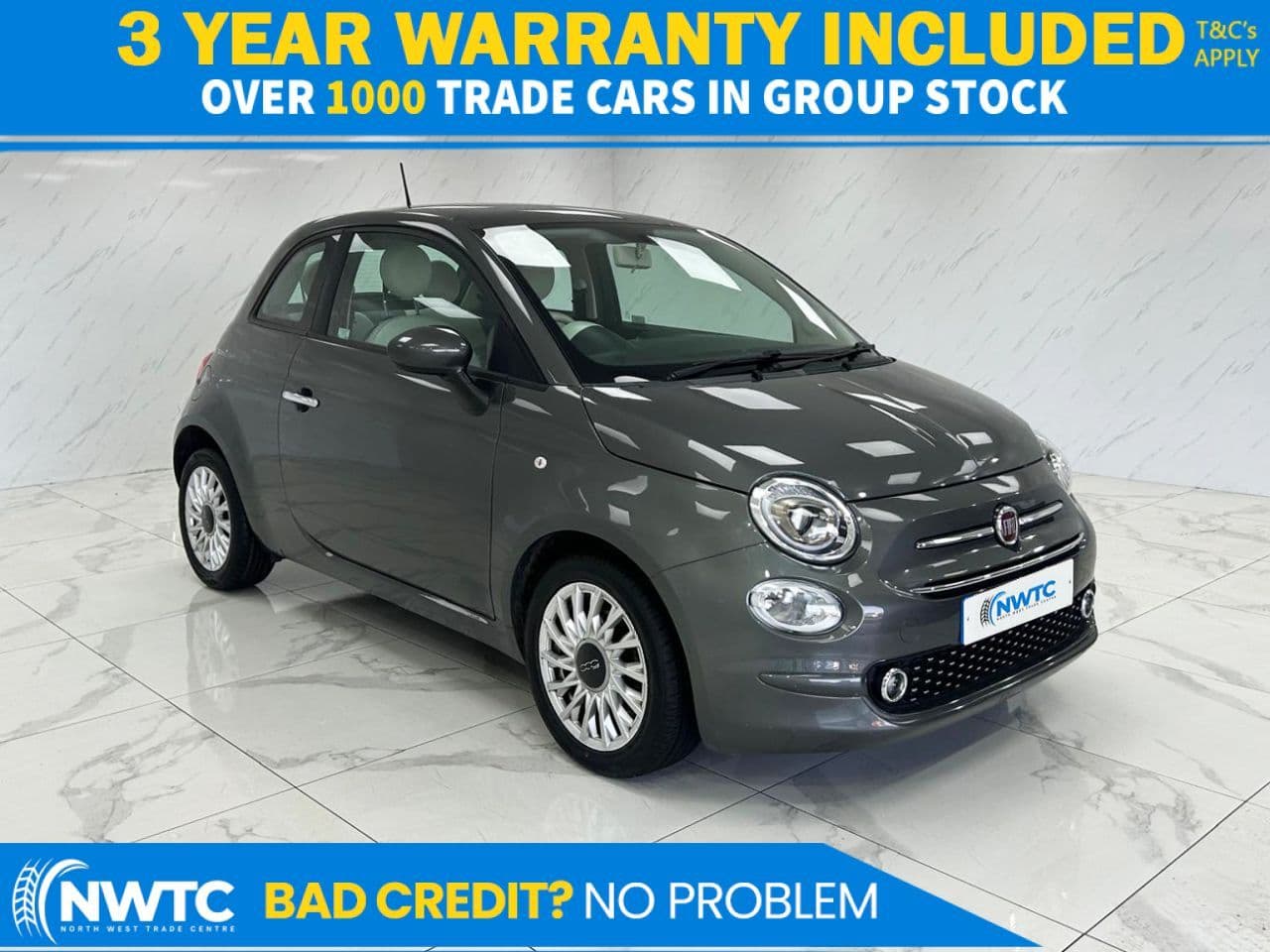 2020 Fiat 500