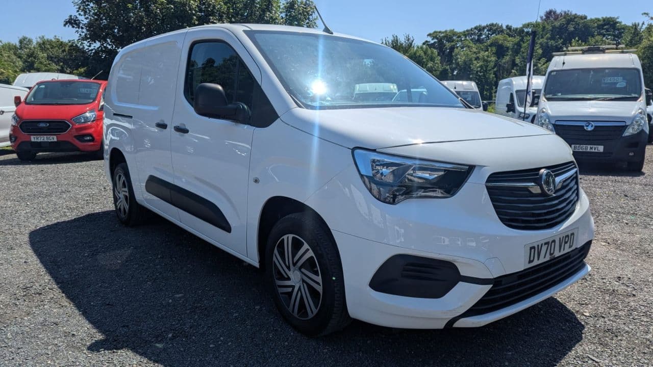 2020 Vauxhall Combo