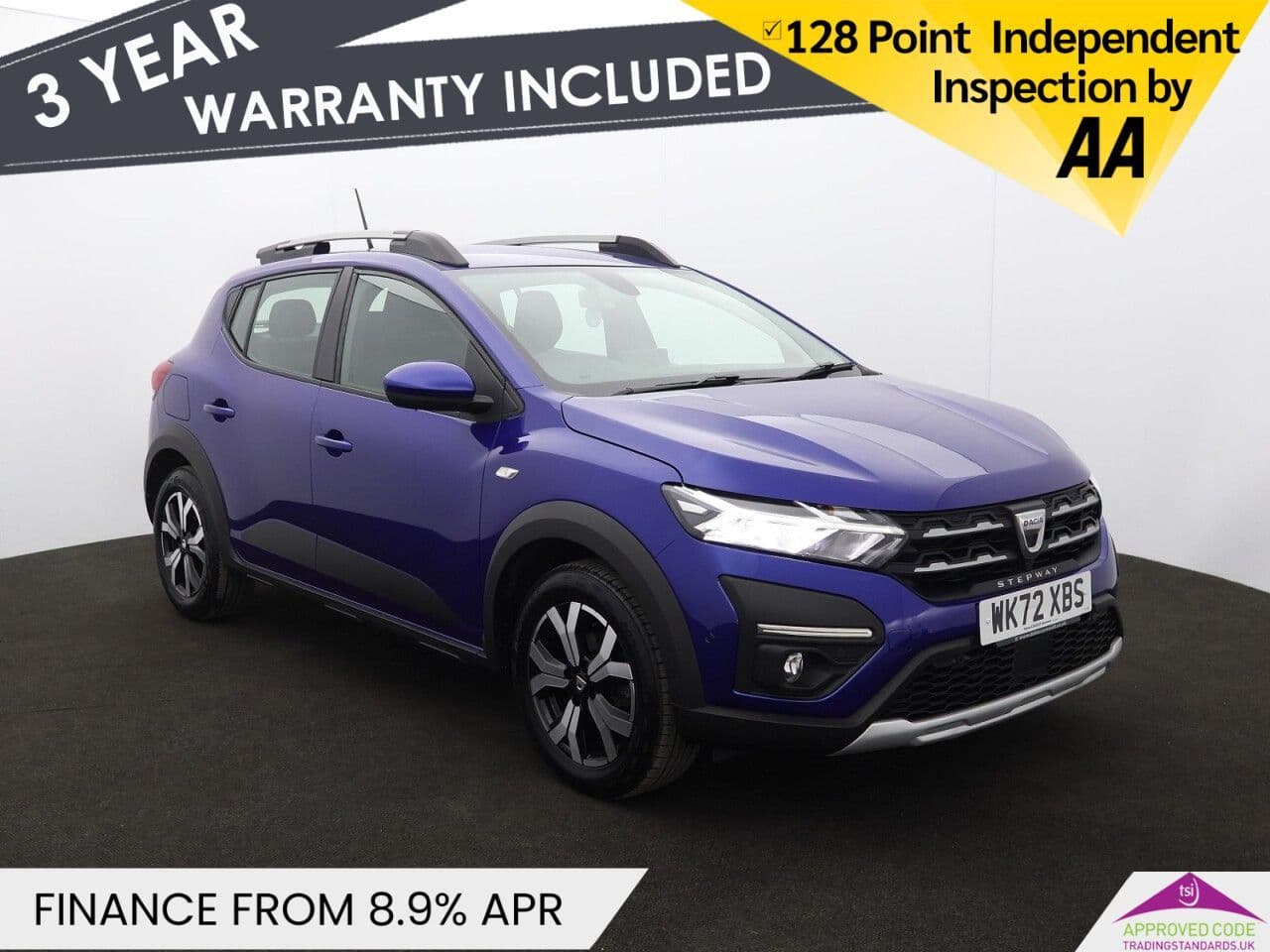 2022 Dacia Sandero Stepway